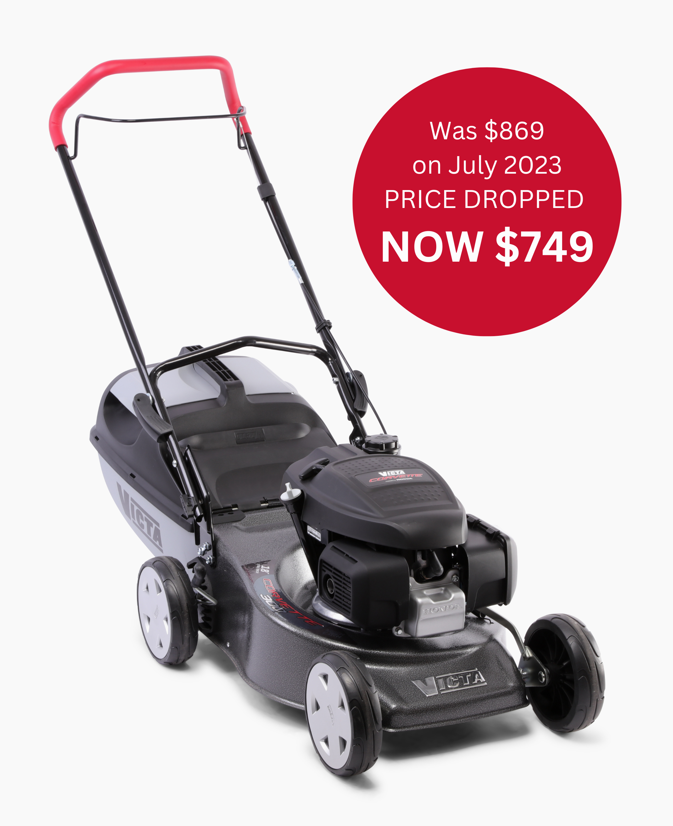 Victa 2025 razor mower